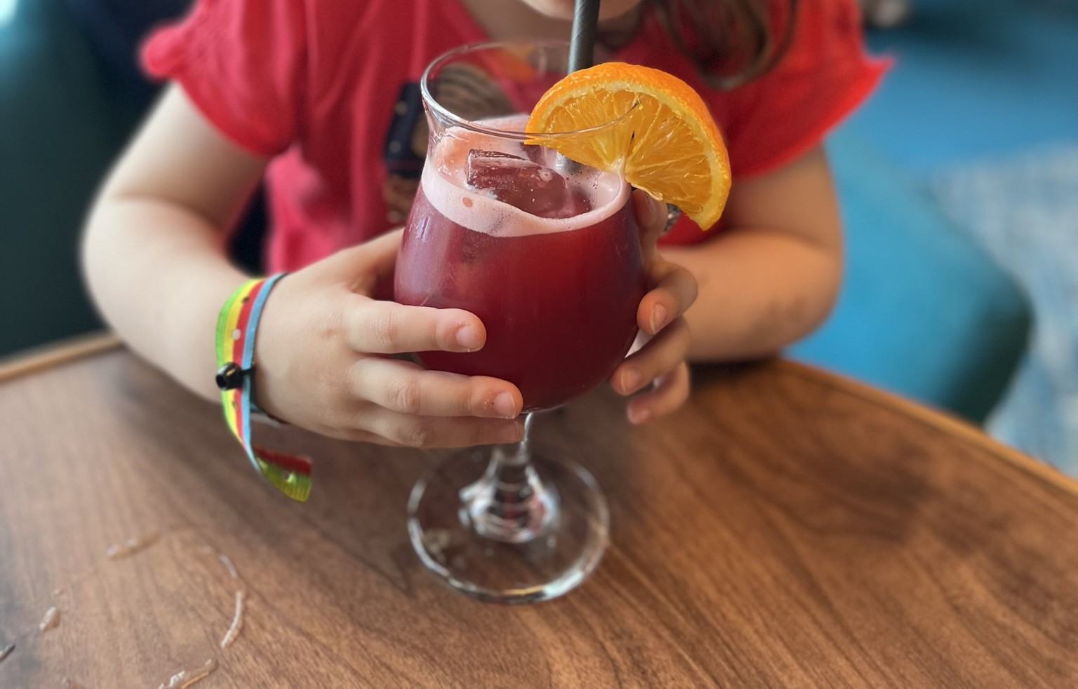Kinderarmband AIDA und Cocktail Dodo